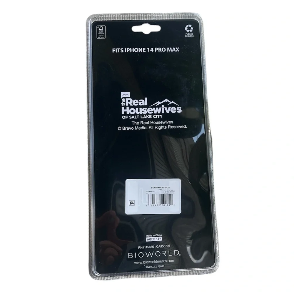 BIOWORLD PURPLE PHONE CASE FOR IPHONE